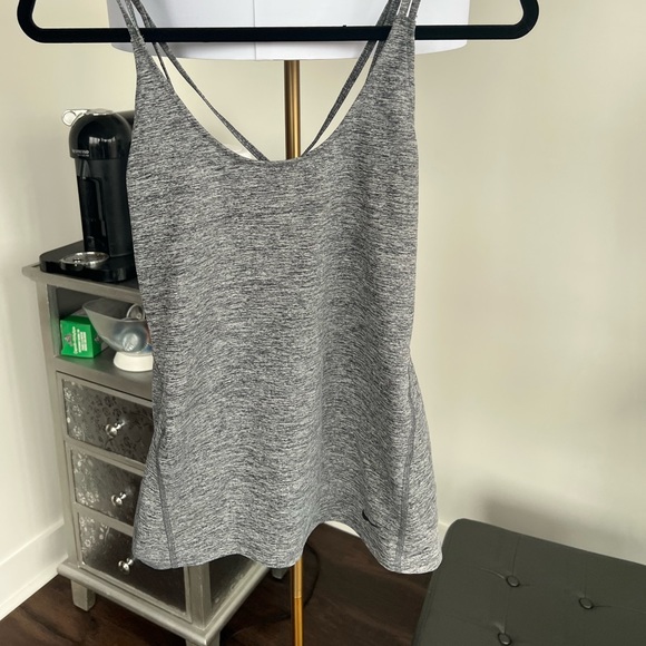 Nike grey workout tank (XS) - barely worn, like new! - Picture 1 of 2